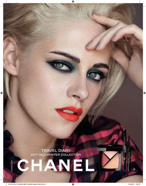 chanel autumn makeup 2017|Chanel Fall.